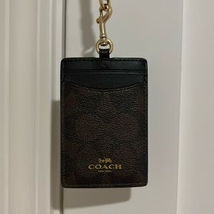 Lightly used Coach Lanyard